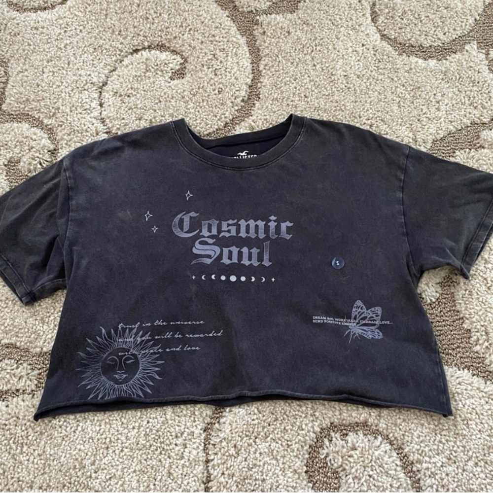 HOLLISTER CROP TOP